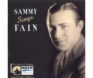 Fain, Sammy - Sammy Sings Fain