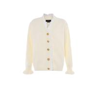 faina Cardigan blanc cassé, Taille M-L