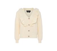 faina Cardigan blanc cassé, Taille XL-XXL