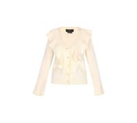faina Cardigan blanc cassé, Taille XL-XXL