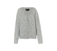 faina Cardigan gris chiné, Taille XL-XXL