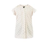 faina Chemisier 'Mimo' crème / or / blanc, Taille 146