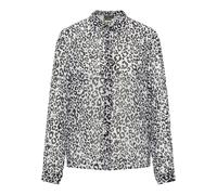 faina Chemisier noir / blanc naturel, Taille XS