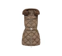 faina Gilet marron, Taille S