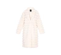 faina Manteau d’hiver blanc cassé, Taille S
