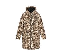 faina Manteau d’hiver crème / marron, Taille XL