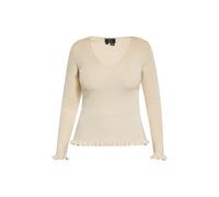 faina Pull-over beige clair, Taille XL