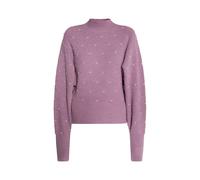 faina Pull-over 'Caneva' mauve / blanc perle, Taille M-L