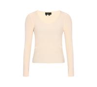 faina Pull-over 'Fashion Look' beige clair, Taille XS