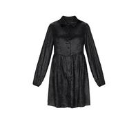 faina Robe-chemise 'It Is Part Of The Evening' noir, Taille 40
