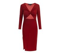 faina Robe de cocktail rouge foncé, Taille 36
