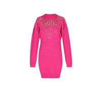 faina Robes en maille fuchsia, Taille M-L