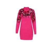 faina Robes en maille fuchsia, Taille M-L