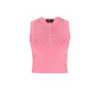 faina Tops en tricot rose clair / argent, Taille S