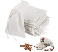 FAINCA 70 Pièces Sachet the a Remplir Jetable 10 * 8CM