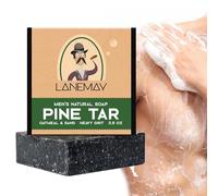 FAINCA Savon le Naturel 100g Nettoyage en Profondeur Savon pour Hommes | Exfoliation Savon Solide Fait Main Savon AntibactéRien Savon Naturel pour Hommes Qui Elimine la Saleté et le Sébum