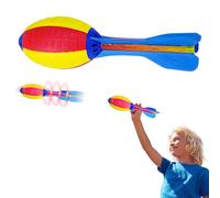 FainFun Javelot Vortex éclair, Javelot Rocket Jouet en Mousse Souple, Fusée Vortex Sifflante Amusant pour Petits et Grands, Roquette Sifflante, Vortex Aero pour la Plage, la Piscine, la Pelouse