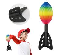 FainFun Javelot Vortex, Javelot Rocket Jouet en Mousse Souple, Fusée Vortex ne Sifflante Amusant pour Petits et Grands, Roquette ne Sifflante, Vortex Aero pour la Plage, la Piscine, la Pelouse