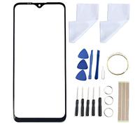 FainWan Kit d'outils de réparation pour écran avant en verre + OCA compatible avec T-C-L 30SE 6165H, 6156H1, 6165A, 6165A1 6,5" Noir adhésif