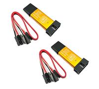 FainWan Lot de 2 mini émulateurs ST-Link V2 avec coque en métal STM8 STM32 - Unité de programmation M267 (couleur aléatoire)