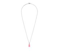 Fainz Chaîne 'Mono Bear' fuchsia / argent, Taille 50