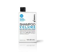 faipa Three 3 Shampoings Volume aux protéines de blé - cheveux fragiles no Paraben 1000 ml