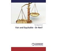Fair And Equitable - Or Not?