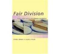 Fair Division Alan D. Taylor, Steven J. Brams (Auteur)