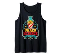 Fair Food Lab Humor Snack Science Department Débardeur