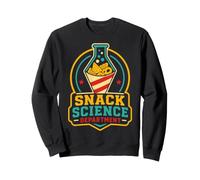 Fair Food Lab Humor Snack Science Department Sweatshirt