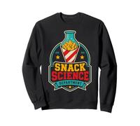Fair Food Lab Humor Snack Science Department Sweatshirt