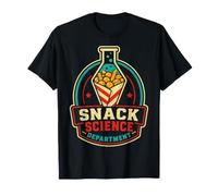 Fair Food Lab Humor Snack Science Department T-Shirt