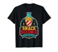 Fair Food Lab Humor Snack Science Department T-Shirt