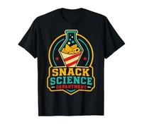 Fair Food Lab Humor Snack Science Department T-Shirt