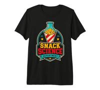 Fair Food Lab Humor Snack Science Department T-Shirt Haut de Gamme