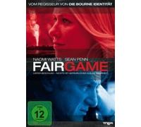 FAIR GAME - DVD NEUF NAOMI WATTS,SEAN PENN,SAM SHEPARD (REGIE: DOUG LIMAN)