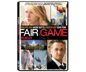 Fair Game / Enjeux (Bilingual) [DVD] (2011) Naomi