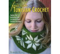 Fair Isle Tunisian Crochet