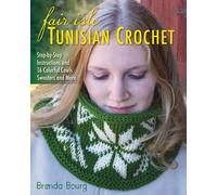 Fair Isle Tunisian Crochet