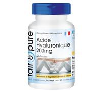 Fair & Pure® - Acide hyaluronique 200mg haute dose - 60 gélules