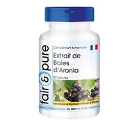 Fair & Pure® - Baie d'Aronia aux anthocyanines - végan - 90 gélules pendant 1 mois