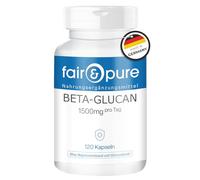 Fair & Pure® - Bêta-Glucan 1500mg d'avoine - végan - 100% naturel - 120 gélules