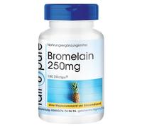Fair & Pure® - Bromélaïne 250 mg (600 F.I.P.) - végane - naturelle - naturelle - à libération retardée - 180 DRCaps