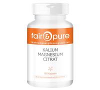 Fair & Pure® - Citrate de potassium et de magnésium - végan - 180 gélules