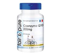 Fair & Pure® - Co-Enzyme Q10 200mg - végan - hautement dosé - 60 gélules
