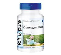 Fair & Pure® - Curenzym Plus - complexe enzymatique à libération retardée - 100 DRCaps - avec bromélaïne - trypsine - chymotrypsine et rutoside