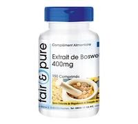 Fair & Pure® - Extrait de Boswellia 400mg 150 comprimés