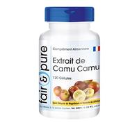 Fair & Pure® - extrait de Camu Camu - 50% de vitamine C naturelle - 120 gélules