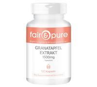 Fair & Pure® - Extrait de grenade 1500mg dose journalière - 120 gélules véganes - 40% d'acide ellagique