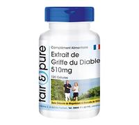 Fair & Pure® - Extrait de griffe du diable 510mg - 120 gélules - végan - 1,2% harpagoside